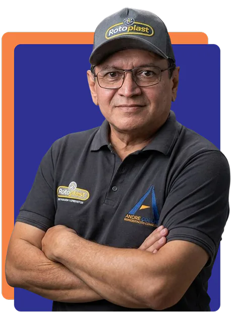 André Coelho representante Rotoplast